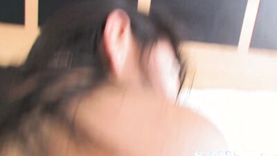 Latina with pierced nipples swallows that cock like a pro