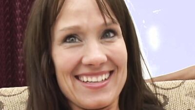 Katie is a fine MILF who receives a huge black prick