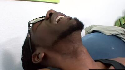 Skinny dude with big cock penetrates Tiffany Monroe's tight cunt