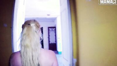 Tattooed whore Misha Cross is having a wild sex in the public