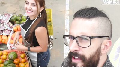 Melissa is a nasty babe with big bubble butt who gets procreated