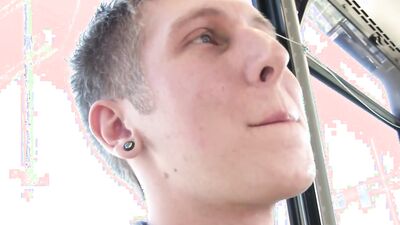 Kimberly Kole falls on her knees to suck this huge schlong