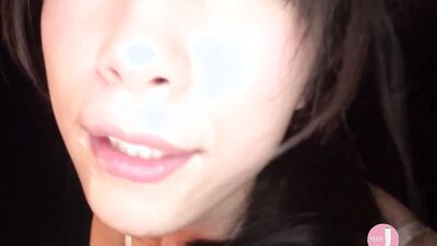 Busty Asian chick is getting pounded deep until she squirts