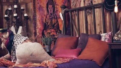 Arya Faye is a dirty whore who gets banged on yoga class
