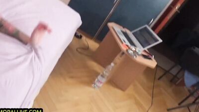 Inked blonde bombshell Kayla Green is fucked in a POV video