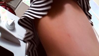 Perverted Stepmoms are having fun in a feet teasing romance