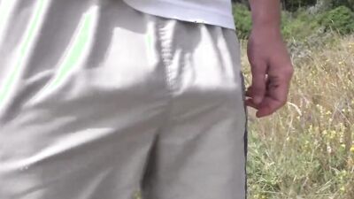 Cock hungry chicks are getting fucked out in the open