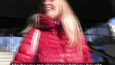 Holly Belle and her girlfriend are playing with a pinky toy