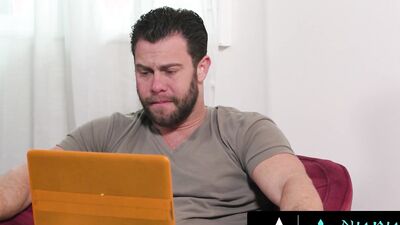 Babe with perfect ass Liv Revamped provides a massage to remember