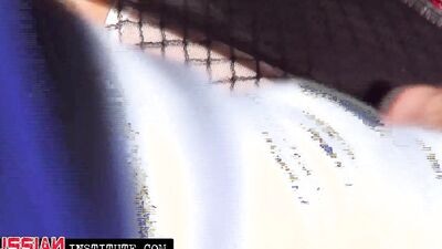 Smoking hot Raven is getting shagged by a lucky stranger