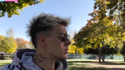 Naughty tattooed blonde is getting bonked in this hardcore POV scene