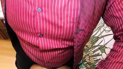 Naughty ebony chick is getting fucked hard in this homemade POV