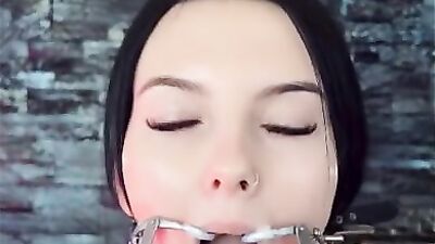 Busty chick gets her hole teased in this hot POV
