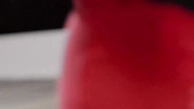 Petite brunette teen is craving for a huge black schlong