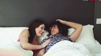 Tina Kay gets her pinky cherry filled with a hard schlong