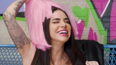 Gorgeous Suttin gets her cunt destroyed with J Mac's huge dong