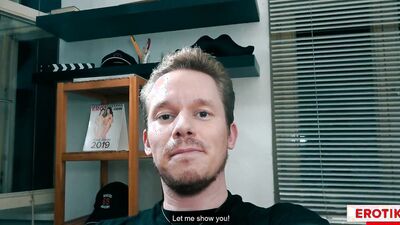 Nelly Kent is playing with cock in this POV video