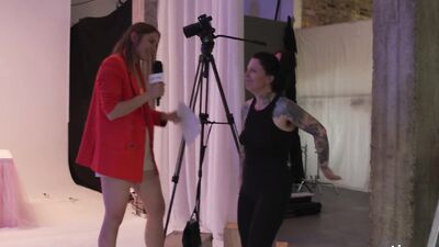Cute amateur chicks are enjoying in their performances in this video