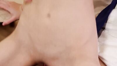 Anie Darling bends and gets her puss nailed on a first date