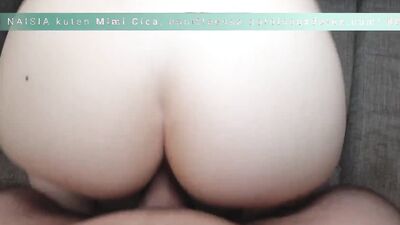 Mimi Cica is riding stepbrother's hard willy in a POV