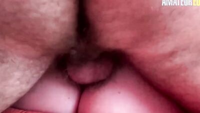 Slutty amateur mature is playing with some cock in this homemade video