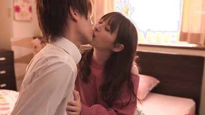 Cute Asian doll is having sex with her lovely boyfriend