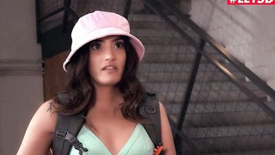 Carlota Teen, Jesus Reyes & Penelope Cum enjoy in some shag