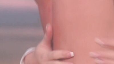Slutty babe gets fucked out in the open by beefed truck driver