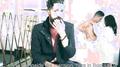 Cristian Cipriani & Logan Salamanca are bonking in this hot video