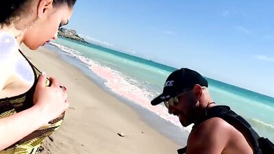 Alexandra Sivroskya, Marta La Croft & Max Cortes enjoy in shag