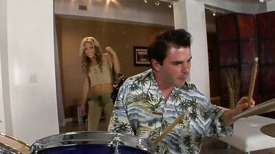 Cock hungry Kara Novak gets fuckes hard by her mate