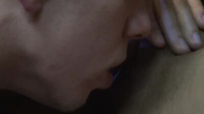 Alyssa Divine sucks neighbor's cock and rides it on the floor