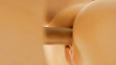 Lovely Erika Bellucci gets her ass nailed with boyfriend's hard schlong