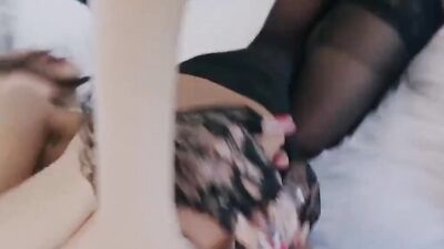 Celeste Star and her girlfriend enjoy in some pussy licking scene