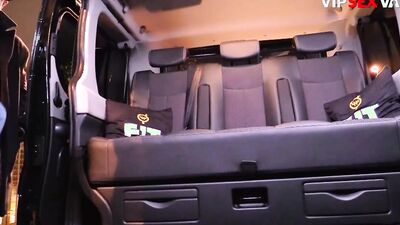 Daphne Klyde gets bonked inside the car by a stranger