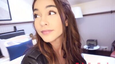 Round ass beauty is getting her juicy cunt nailed with a dick