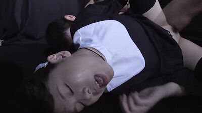 Gorgeous Asian doll gets her tight ass stretched with a dong