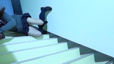 Gorgeous Asian doll gets her tight ass stretched with a dong