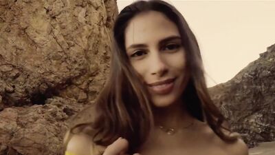Smoking hot Latina gets her cherry nailed with a BBC