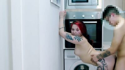 Good looking doll is riding her mate's cock in this scene