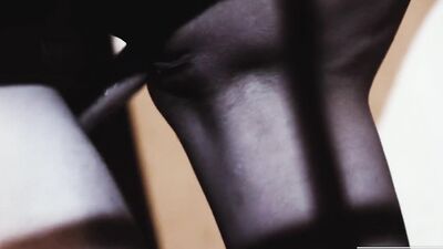 Smoking hot blonde chick is getting fucked in this raw scene