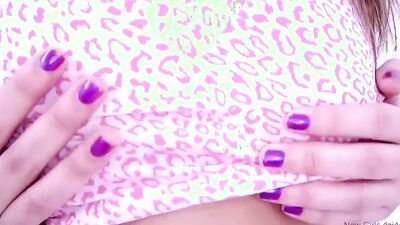 Lovely teen is wrapping her cherry around dick in this POV