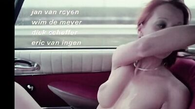 Naughty babe Sylvia Kristel are craving for some action in this video
