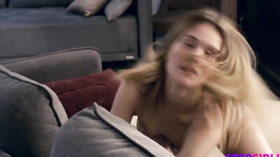 Petite teen Matty is getting shagged hard by her stepbrother