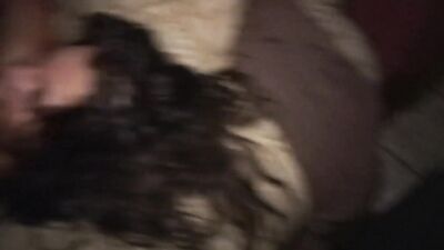 Alicia Angel is playing with boyfriend's prick in this homemamde video