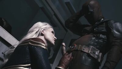 Naughty Kenzie Taylor geta fuckes by a masked fellow in hardcore scene
