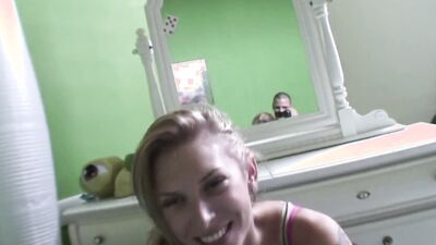 Brooke Banner is getting fucked hard in this homemade video