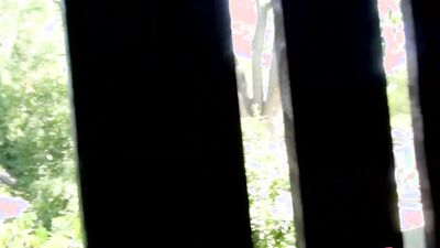 Redheaded Zoey Nixon is getting shagged by her next door neighbor