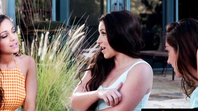Remy LaCroix & Abigail Mac enjoy in some lesbian romance