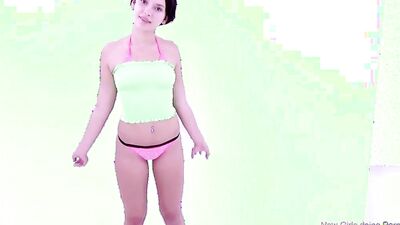 Gorgeous amateur doll plays with a pecker in this hot POV video
